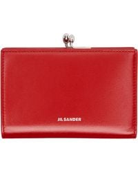 Jil Sander - Goji Small Wallet - Lyst