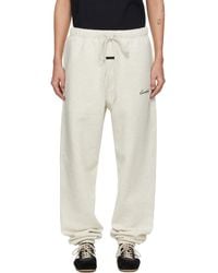 Fear Of God - Off- Classic Sweatpants - Lyst