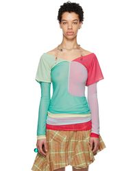 Kiko Kostadinov - Multicolor Mora Long Sleeve T-shirt - Lyst