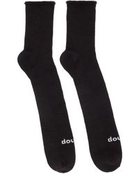 Doublet - Chaussettes big feet noires - Lyst