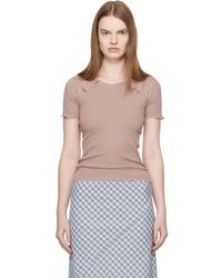 Baserange - Polo Iso Brun - Lyst