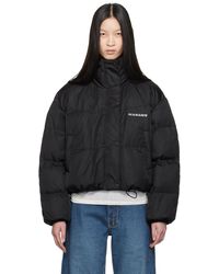 Isabel Marant - Quilted Funnel-Neck Cropped Puffer Jacket - Lyst