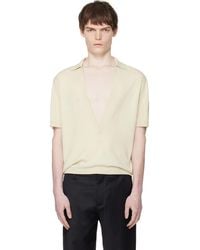 Louis-Gabriel Nouchi - Off- Short-Sleeved Polo - Lyst