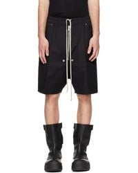 Rick Owens - Tower Cargobela Cargo Shorts - Lyst