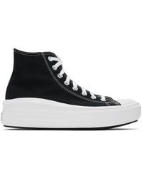 Converse - Baskets montantes chuck taylor all star move - Lyst