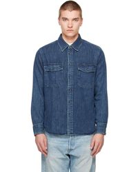 Rag & Bone - Cpo Denim Shirt - Lyst