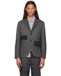 Undercover - Paneled Blazer - Lyst