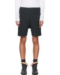 Maison Margiela - グレー カットオフ ショートパンツ - Lyst