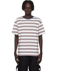 KENZO - Off- Paris Coast Lines' T-Shirt - Lyst
