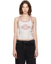 Ksubi - Pitt Lane Origin Tank Top - Lyst