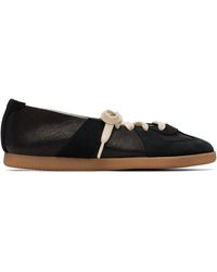 Maison Margiela - Replica Soft Laced Ballerina Flats - Lyst