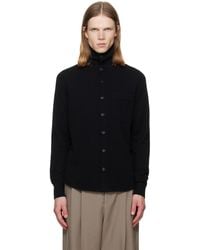 Dries Van Noten - Collar Cashmere Cardigan - Lyst