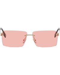 Fendi - Sky Sunglasses - Lyst