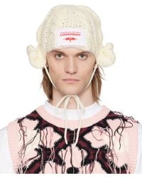 Charles Jeffrey - Chunky Aviator Beanie - Lyst