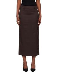 Frankie Shop - Alrose Midi Skirt - Lyst