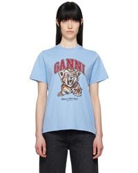 新品未開封 GANNI Basic Jersey World Relaxed T Basic Jersey World Relaxed T-Shirt