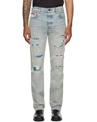 Amiri - Thrasher Slim Jeans - Lyst