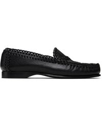 Hereu - Sastre Supple Shiny Loafers - Lyst