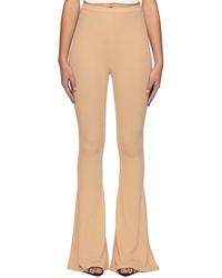 Magda Butrym - Flared Trousers - Lyst