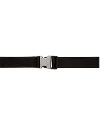 mens moncler belt