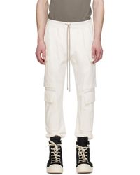 Rick Owens - Off- Mastodon Mega Cargo Pants - Lyst