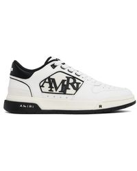 Amiri - ホワイト＆ブラック Classic ローカットスニーカー - Lyst