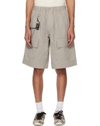 Y-3 - Wide Leg Cargo Shorts - Lyst