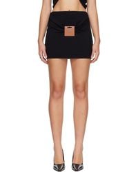 Jean Paul Gaultier - 'The Label' Miniskirt - Lyst