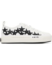 Amiri - Stars Court Low Sneakers - Lyst