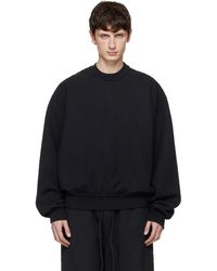 Fear Of God - Sunfaded Classic Half Raglan Sweatshirt - Lyst