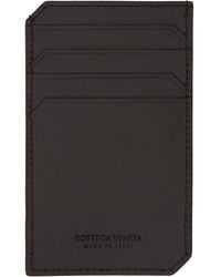 Bottega Veneta - Intrecciato Piccolo Vertical Card Holder - Lyst