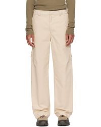J EONGL I - Heavy Cotton Cargo Pants - Lyst