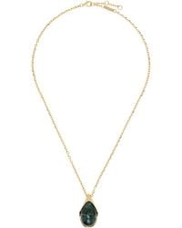 Bottega Veneta - Drop Marble Pendant Necklace - Lyst