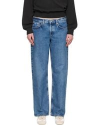 Agolde - Low Rise Loose Jeans - Lyst