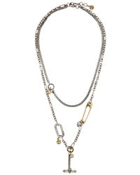 Alexander McQueen Necklaces for Women - Up to 42% off at Lyst.com