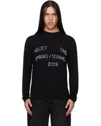 HELIOT EMIL - Overo L/S T-Shirt - Lyst