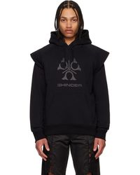 OLLY SHINDER - Folk Hoodie - Lyst