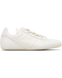 Rick Owens - Off- Temple Minimal Sneakers - Lyst