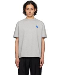 Adererror - Sig; Trs Tag 01 T-Shirt - Lyst