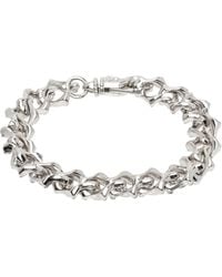 Emanuele Bicocchi - Arabesque Chain Bracelet - Lyst