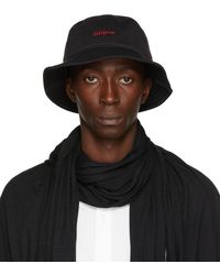 Yohji Yamamoto Hats for Men - Up to 50% off at Lyst.com