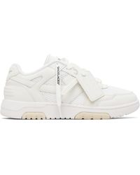Off-White c/o Virgil Abloh - Slim Out Of Office Sneakers - Lyst