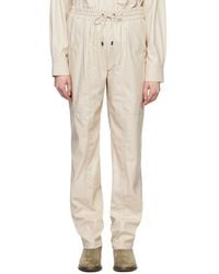 Isabel Marant - Brina Drawstring Casual Pants - Lyst