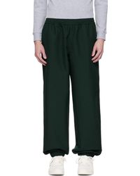 Lacoste - Runway Oversized Twill Trousers - Lyst