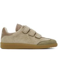 Isabel Marant - Taupe Beth Sneakers - Lyst
