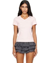 Fruity Booty - V-Neck T-Shirt - Lyst
