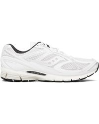 Saucony - Baskets Guide 7 Blanches À Technologie Progrid - Lyst