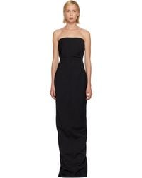 Rick Owens - Tower Bustier Maxi Dress - Lyst