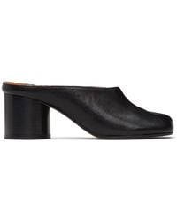 Maison Margiela - Tabi Décolleté Mule Heels - Lyst