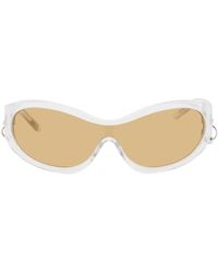 Justine Clenquet - Jenny Glitter Sunglasses - Lyst